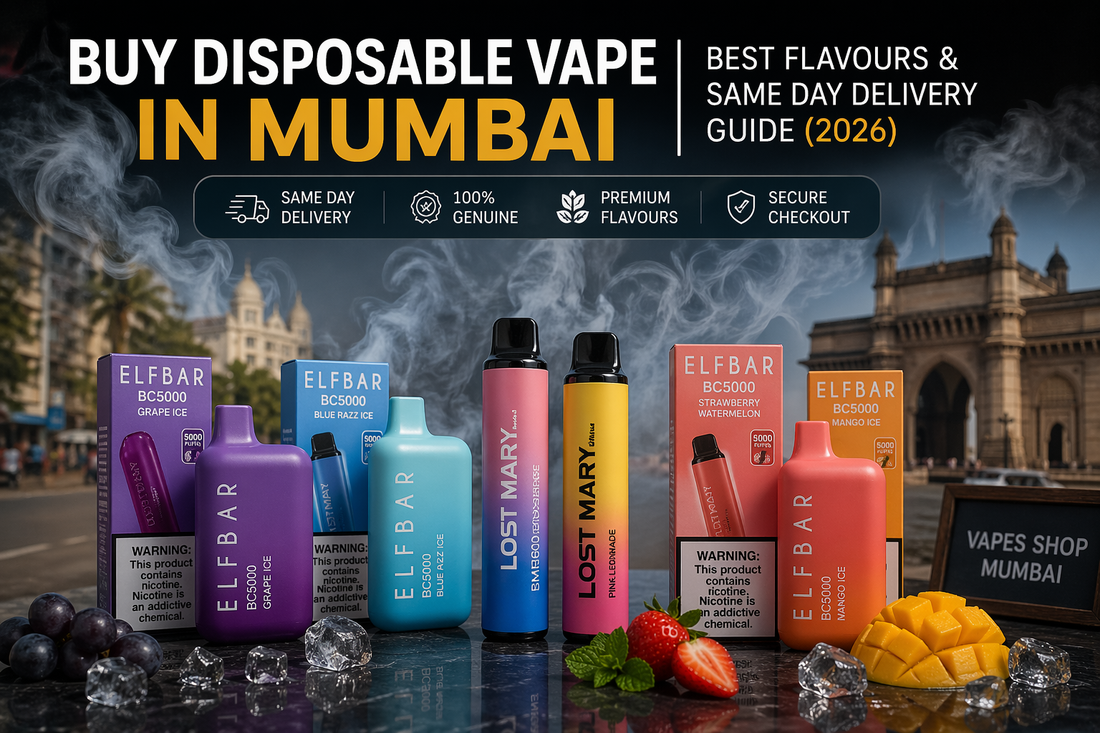 Buy Disposable Vape Online Mumbai – Fast & Same Day Delivery Guide