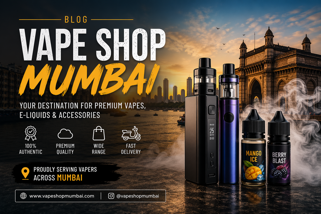 Best Disposable Vape Online Mumbai – Top Flavours & Quick Delivery