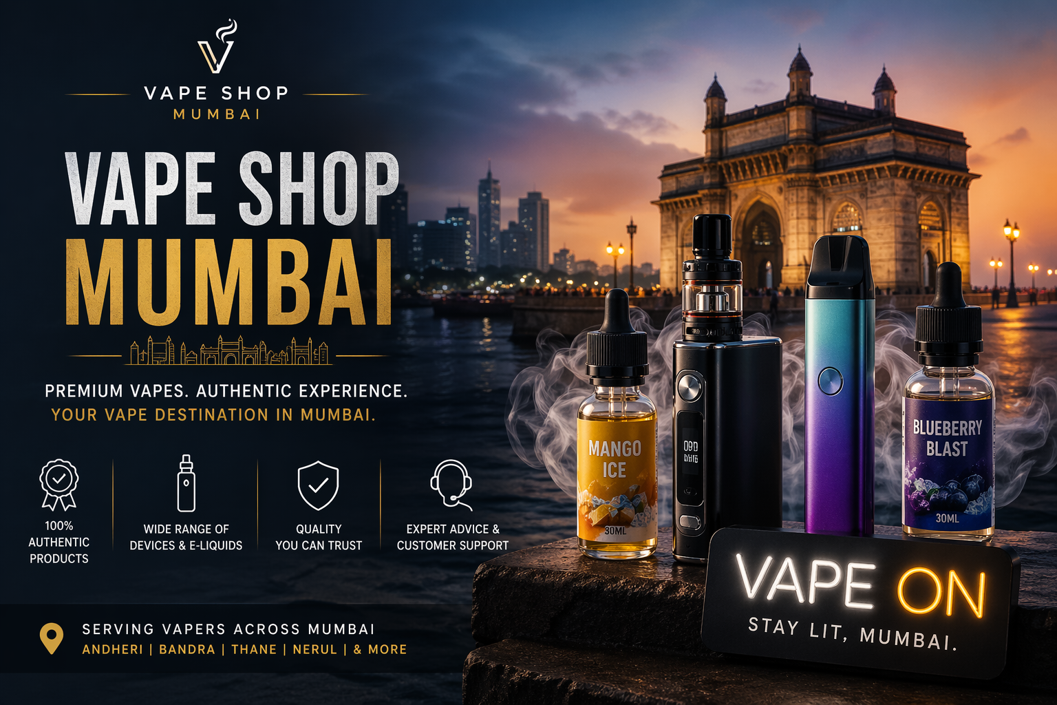 Buy Vape Online in Mumbai – Safe, Fast & Genuine Disposable Vapes