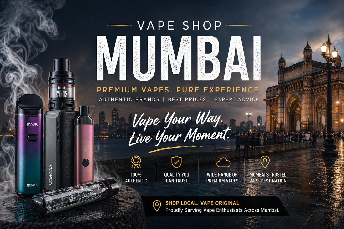 Where to Buy Disposable Vape in Mumbai – Online vs Offline Comparison