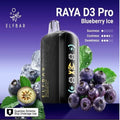 Elf Bar Raya D3 Pro 30K Blueberry Ice Disposable Vape – 30000 Puffs Rechargeable | Buy Online Mumbai