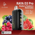 Elf Bar Raya D3 Pro 30K Blueberry Raspberry Watermelon