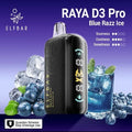 Elf Bar Raya D3 Pro 30K Blue Razz Ice Disposable Vape – 30000 Puffs Rechargeable | Buy Online Mumbai