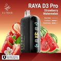 Elf Bar Raya D3 Pro Strawberry Watermelon Disposable Vape – 10000 Puffs Rechargeable | Buy Online Mumbai
