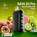 Elf Bar Raya D3 Pro Kiwi Passion Fruit Guava Disposable Vape – 10000 Puffs Rechargeable | Buy Online Mumbai