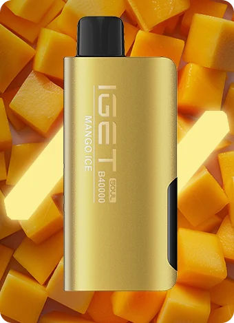 IGET SOUL B40000 Mango Ice Disposable Vape – 40000 Puffs Rechargeable | Buy Online Mumbai
