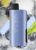 IGET SOUL B40000 Blackberry Ice Disposable Vape – 40000 Puffs Rechargeable | Buy Online Mumbai