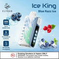 Elf Bar Ice King 30K Blue Razz Ice Disposable Vape – 30000 Puffs Adjustable Cooling | Buy Online Mumbai
