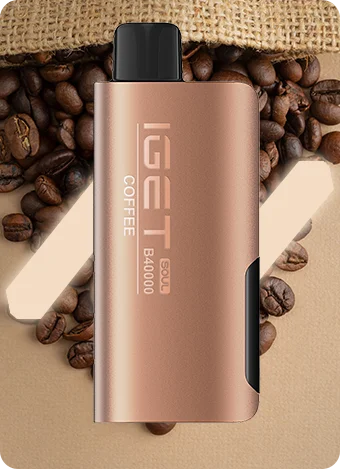 IGET SOUL B40000 Coffee Disposable Vape – 40000 Puffs Rechargeable | Buy Online Mumbai