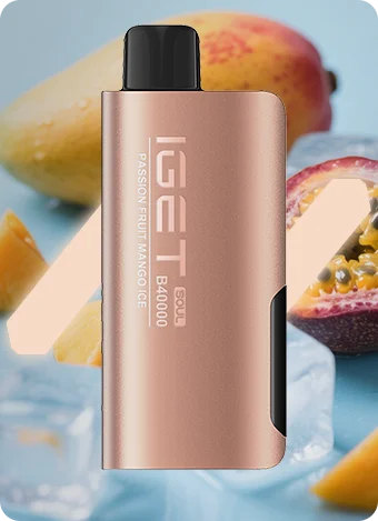 IGET SOUL B40000 Passion Fruit Mango Ice Disposable Vape – 40000 Puffs Rechargeable | Buy Online Mumbai