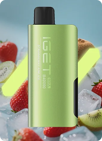 IGET SOUL B40000 Strawberry Kiwi Ice Disposable Vape – 40000 Puffs Rechargeable | Buy Online Mumbai