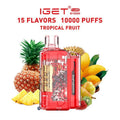 IGET FLARE B10000 10000 Puffs Disposable Vape – Tropical Fruit Mix