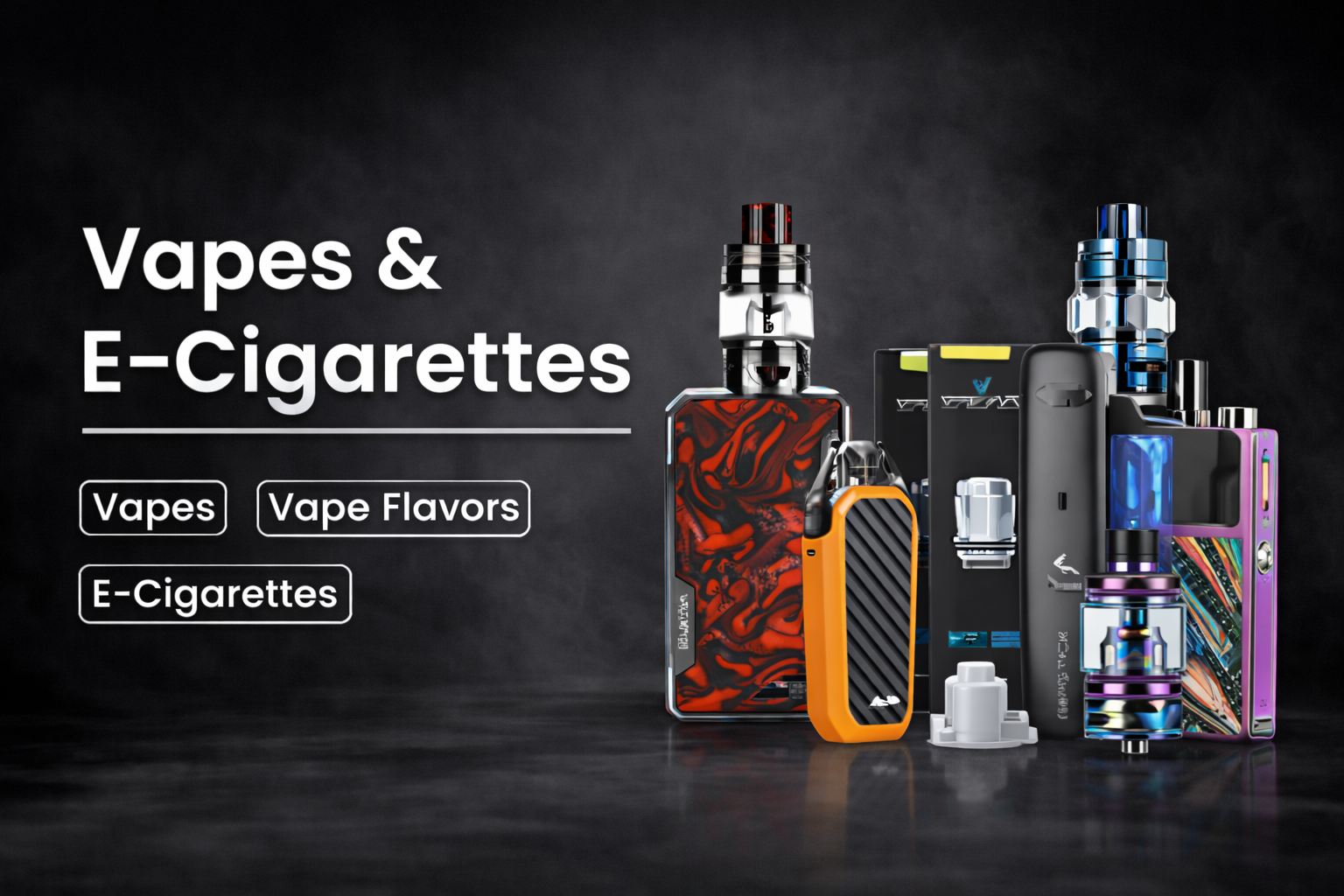 Vape shop in Mumbai offering premium disposable vapes and e-cigarettes with fast local delivery