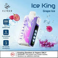 Elf Bar Ice King Grape Ice 30K Puffs Online in Mumbai | Same Day Vape Delivery