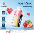 Elf Bar Ice King Mixed Berries 30K Puffs | Buy Disposable Vape Online Mumbai | Fast Delivery