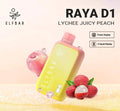 Elfbar Raya D1 Lychee Juicy Peach 13000 Puffs Online in Mumbai | Same Day Vape Delivery