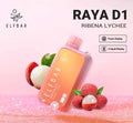 Elfbar Raya D1 Ribena Lychee 13000 Puffs Online in Mumbai | Same Day Vape Delivery