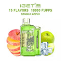 IGET Flare B10000 Double Apple Online in Mumbai | 10000 Puffs Disposable Vape | Same Day Delivery