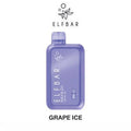 Elfbar Raya D1 Grape Ice 13000 Puffs Online in Mumbai | Same Day Vape Delivery