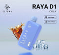 Elfbar Raya D1 Cola 13000 Puffs Online in Mumbai | Same Day Vape Delivery
