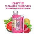 IGET Flare B10000 Strawberry Watermelon Kiwi Online in Mumbai | 10000 Puffs Vape | Same Day Delivery